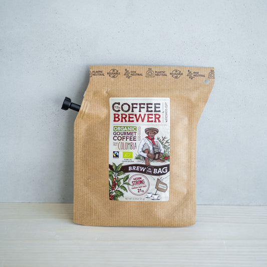 フェアトレード| COFFEE BREWER(コーヒーブリューワー)コロンビア